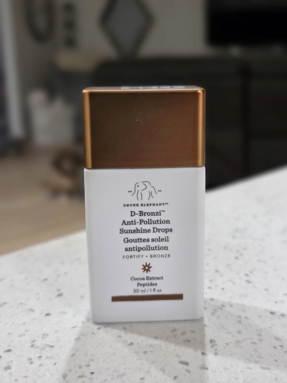 Drunk Elephant D-Bronzi Anti-Pollution Sunshine Drops
